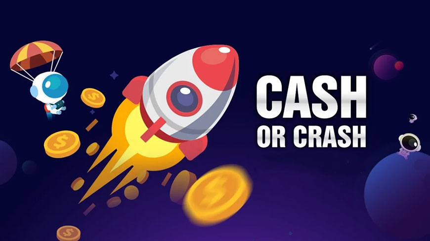 cash or crash banner