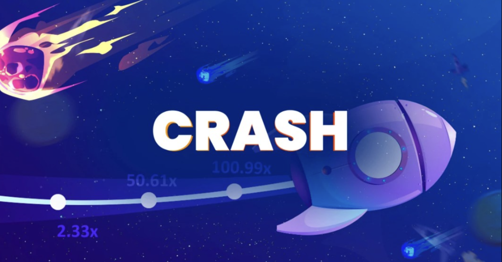 What are crash games