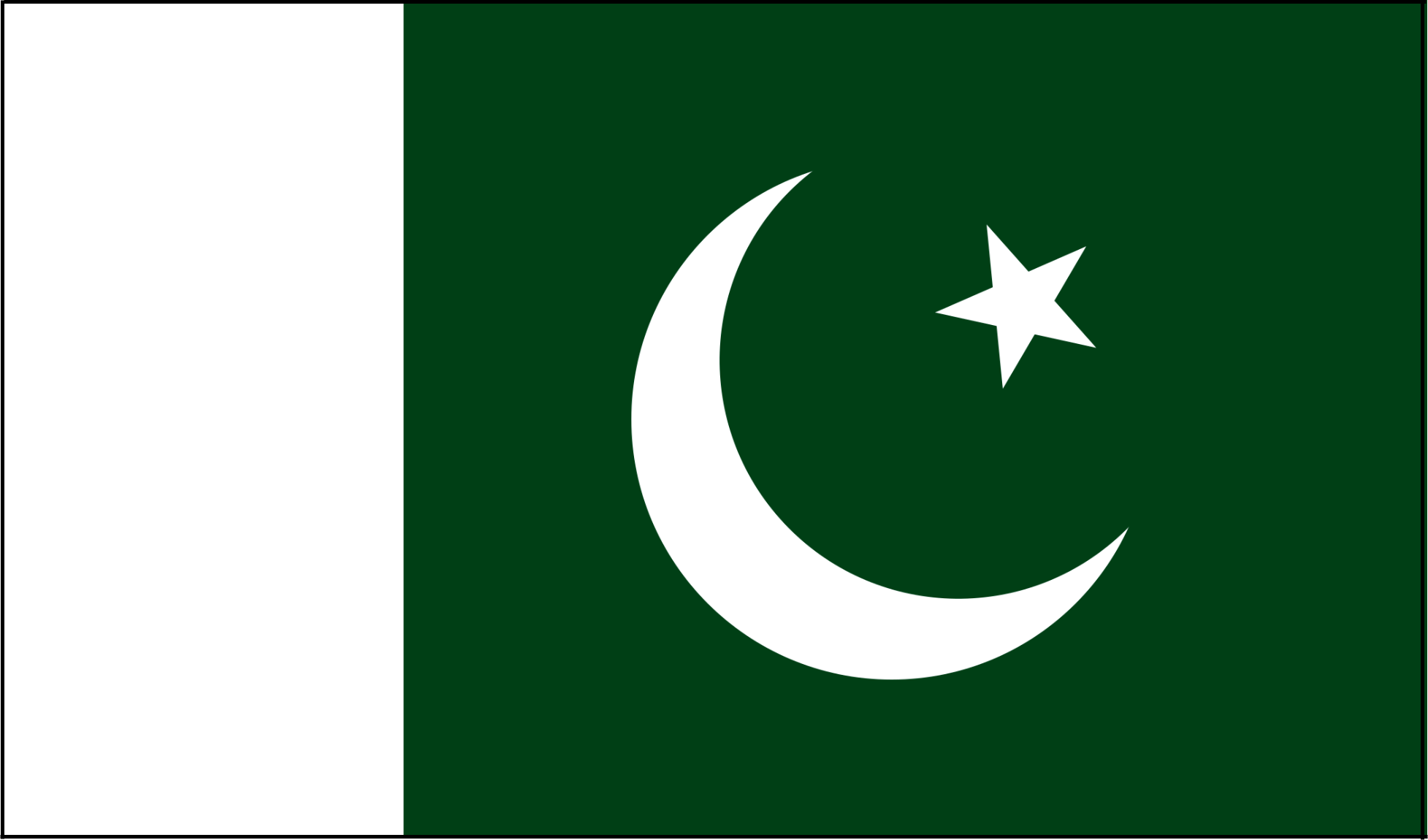 Pakistan flag